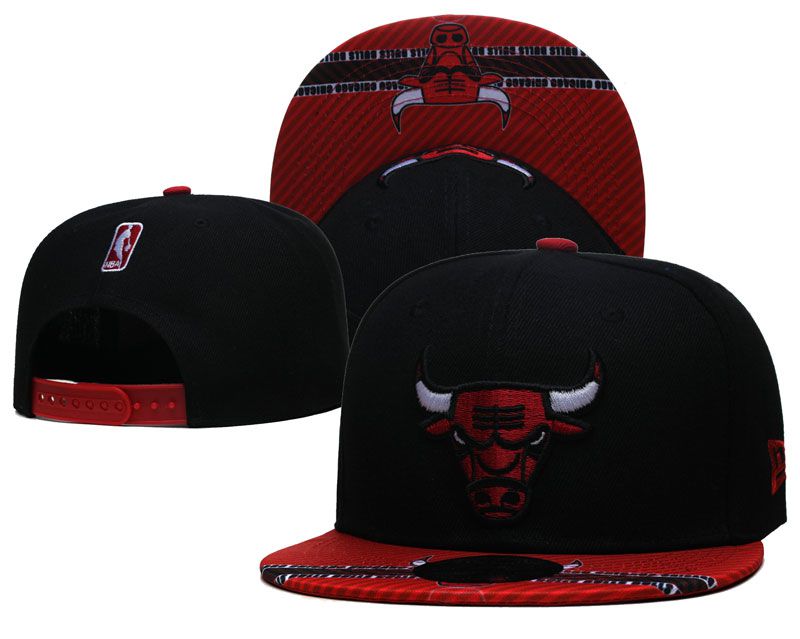 2022 NBA Chicago Bulls Hat ChangCheng 09273